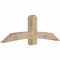 Ekena Millwork Bellingham Rough Sawn Timber Gable Bracket, Douglas Fir, 72"W x 24"H x 6"D x 6"F, 8/12 Pitch GBW072X24X0606BEL00RDF - alternate 2